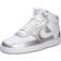 Nike Court Vision Mid W - White/Metallic Silver