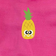 Miniland Pineapple Summer Clothes Pink Pyjamas Dress