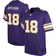 Nike Jr Minnesota Vikings Justin Jefferson #18 Game Jersey