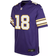 Nike Jr Minnesota Vikings Justin Jefferson #18 Game Jersey