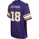 Nike Jr Minnesota Vikings Justin Jefferson #18 Game Jersey