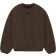 Fear of God Essentials Crew Neck Sweatshirt - Heather Wood