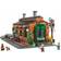 LEGO Bricklink Old Train Engine Shed 910033