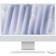 Apple iMac, 24-inch, M4 Chip, 10-core CPU, 10-core GPU, 16GB Unified Memory, 256GB SSD Storage Standard Glass