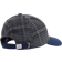 Barbour Clyde Sports Cap - Navy/Grey Plaid