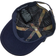 Barbour Clyde Sports Cap - Navy/Grey Plaid