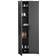 Xora XL ALEX Anthracite Shoe Rack 70x179cm