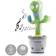 InnovaGoods Rechargeable Dancing Cactus Pinxi