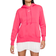 Nike Sportswear Phoenix Fleece Women's Oversized Pullover Hoodie - Aster Pink/Sail