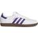 adidas Samba ADV - Cloud White/Collegiate Purple/Gold Metallic