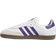 Adidas Samba ADV - Cloud White/Collegiate Purple/Gold Metallic