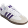 Adidas Samba ADV - Cloud White/Collegiate Purple/Gold Metallic