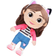 Simba Gabbys Doll Cabinet Gabby 45cm
