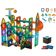 Constructor Kids Magnetic Tiles 105pcs