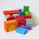 Grimms Colored Geo Blocks 30pcs