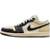 NIKE Air Jordan 1 Low SE M - Coconut Milk/Muslin/Team Gold/Black