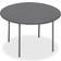 Iceberg Indestruc Table TOO Folding Table Charcoal Gray