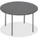 Iceberg Indestruc Table TOO Folding Table Charcoal Gray