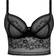 Freya Sydnie Longline Bra - Black