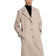 Selected Femme Single Breasted Coat - Sandshell