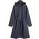 Rains A-Line Long Rain Coat - Navy