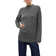 Vero Moda Plaza Pullover - Grey/Medium Grey Melange