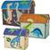 Rice Raffia Storage Baskets with Dinosaur Theme Set of 3