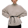 Selected Femme Neulepaita - Meleerattu Beige