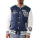 True Religion Good Life Varsity Bomber Jacket - Navy/Sapphire