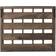 Bloomingville Tilo Shelf Brown Reclaimed Wood