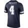 Nike Legend Jersey Dallas Cowboys #4 Dak Prescott