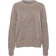 Vero Moda Vmboom Pullover - Beige Gemêleerd