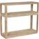 Home ESPRIT Mango Wood Yellow Avlastningsbord 30x90cm