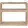 Home ESPRIT Mango Wood Yellow Avlastningsbord 30x90cm