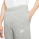 NIKE Sportswear Club Fleece Men's Trousers - Dark Grey Heather/Matte Silver/White