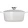 Le Creuset Meringue Signature Cast Iron Round med lock 4.2 L 24 cm