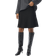 Object Knitted Mini Skirt - Black