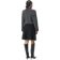 Object Knitted Mini Skirt - Black