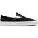 Converse One Star CC Pro Suede Slip - Black/White/White
