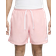 Nike Sportswear Men's Woven Flow Shorts - Pink Bloom/White