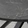 IKEA Mariedamm/Karlpetter Black Marble Bordsgrupp 104.9cm 5st