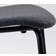 IKEA Mariedamm/Karlpetter Black Marble Bordsgrupp 104.9cm 5st