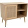 Alexandra House Living Relief Natural Storage Cabinet 80x67cm