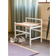 Hübsch Heritage Small Light Grey Sittbänk 40x55cm