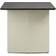 Normann Copenhagen Panel Creme/Dark Brown Matbord 90x300cm