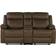 Global Furniture USA U6026 Dark Brown Sofa 70" 2 Seater