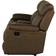 Global Furniture USA U6026 Dark Brown Sofa 70" 2 Seater