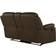 Global Furniture USA U6026 Dark Brown Sofa 70" 2 Seater