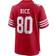 Nike Men's Jerry Scarlet San Francisco 49ers Retired Team Player Game Jersey