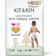 Kit & Kin Eco Nappy Pants Size 5 12-17kg 20pcs